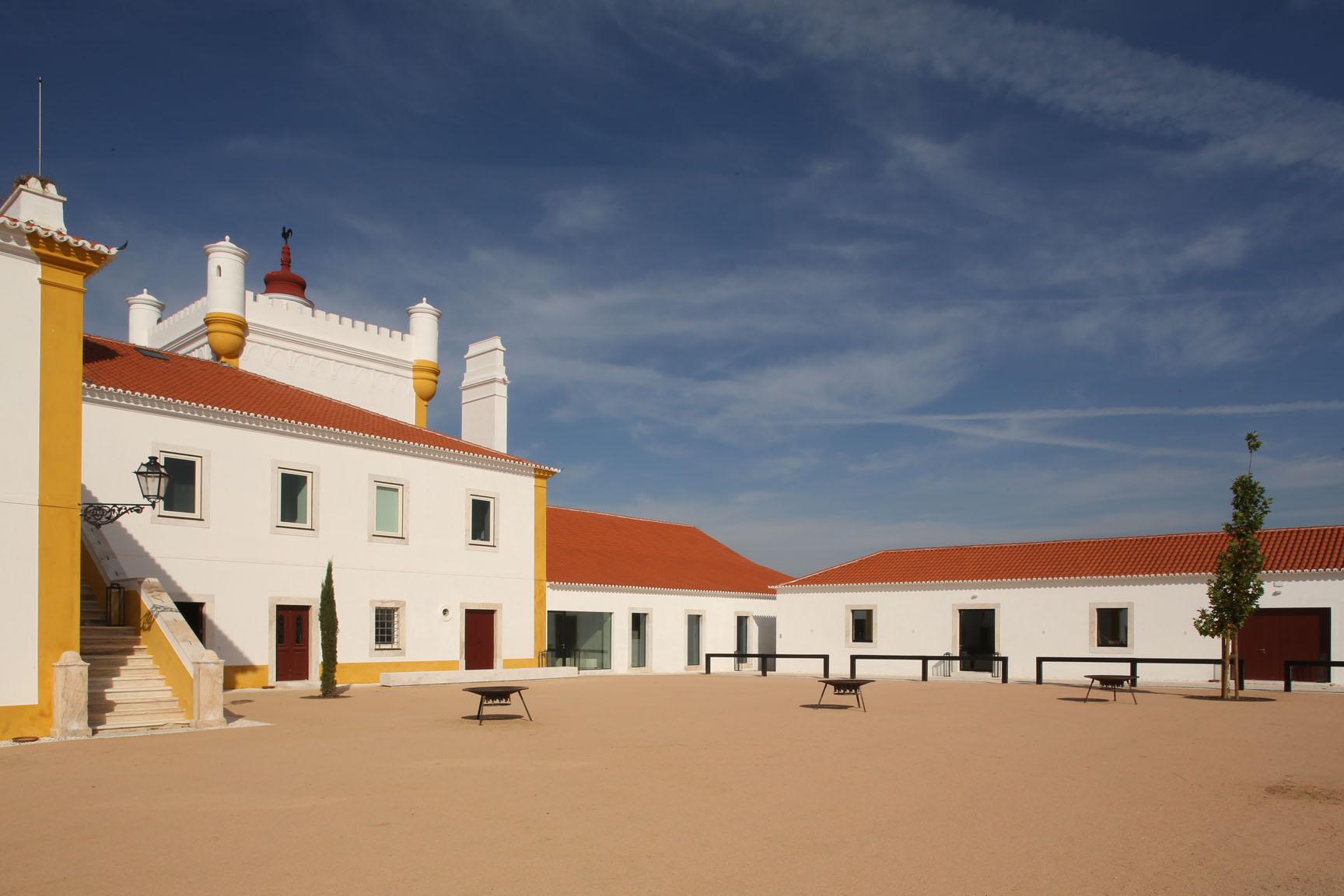 Torre De Palma Wine Hotel, Monforte, A Member Of Design Hotels Экстерьер фото